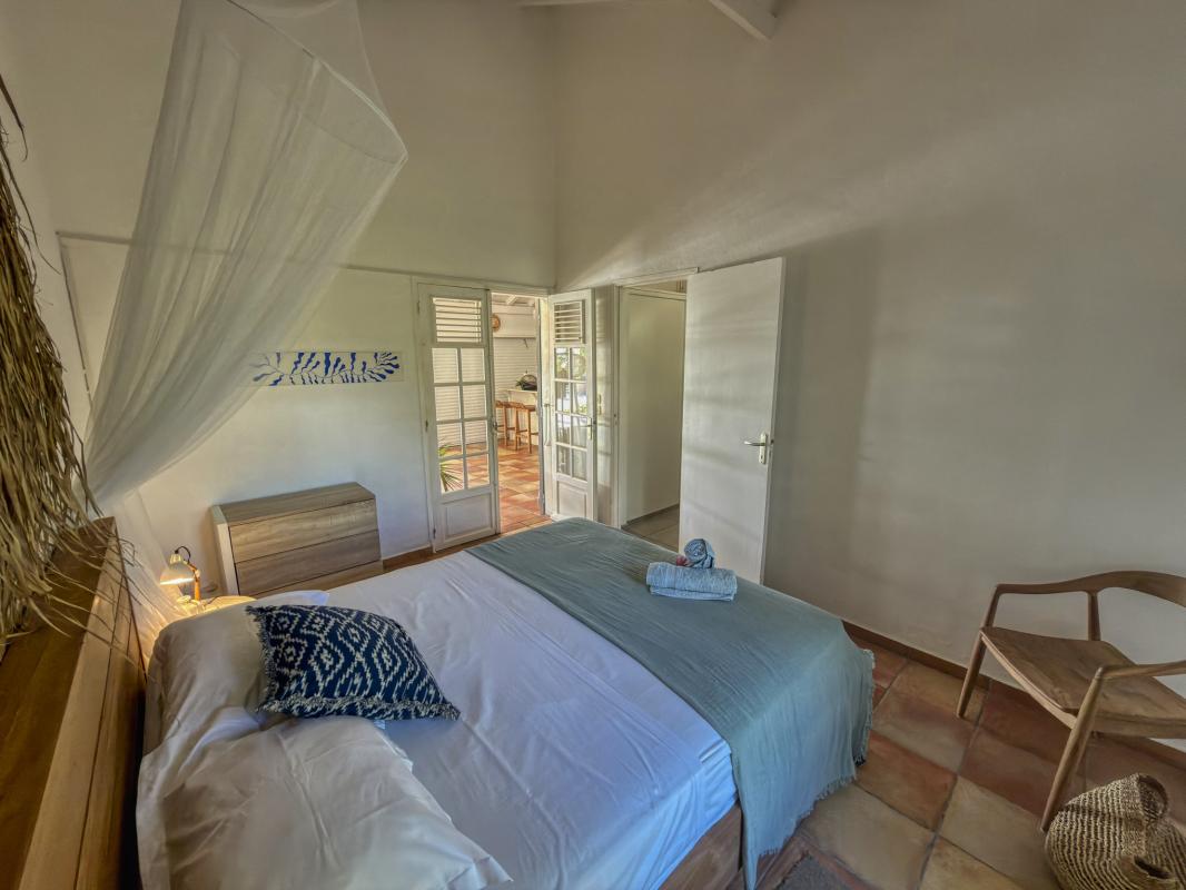 28.Location Villa piscine Saint François Guadeloupe_Chambre 2